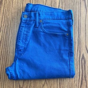 Cobalt Blue 513 Men's Levi's